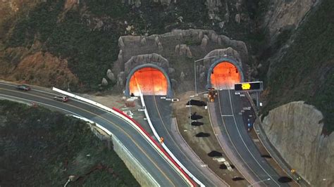 Tom Lantos Tunnels at Devil's Slide closing overnight for emergency ...