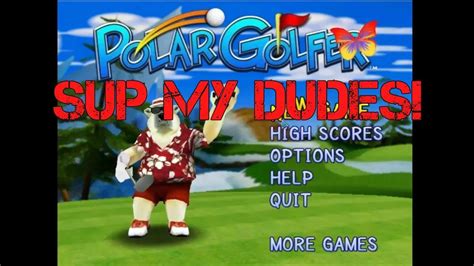 18 Hole Game! | Polar Golfer - YouTube