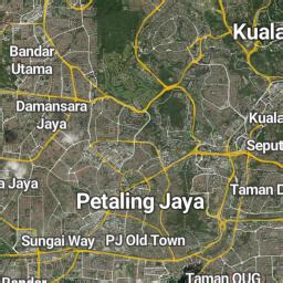Seri Kembangan Selangor Map