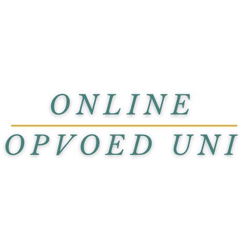 Online Opvoed Uni maandabonnement | Easy checkout | Online Opvoed Uni