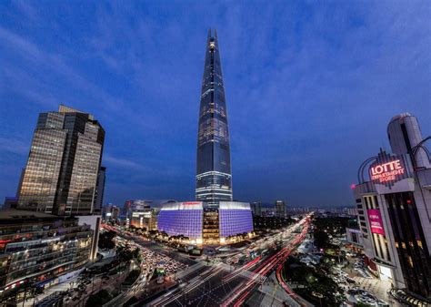 Lotte World Tower, Seoul Sky | HaB Korea.net