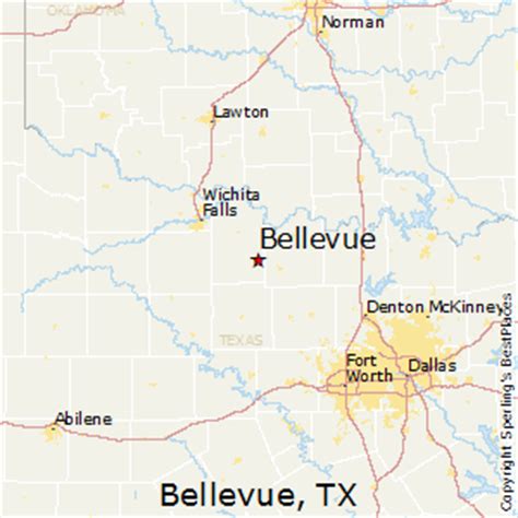 Best Places to Live in Bellevue, Texas