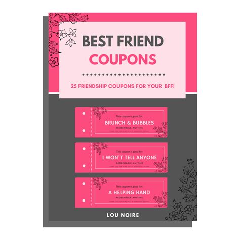 Best Friend Coupons - Lou Noire