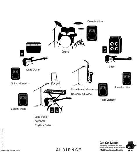 stage plot clipart 10 free Cliparts | Download images on Clipground 2024