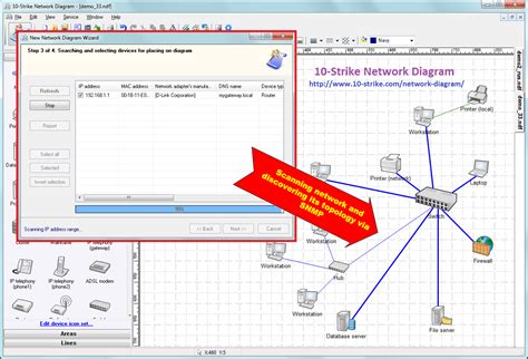 Network topology diagram - photonibht