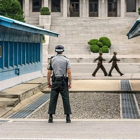 Panmunjom, The Only Place Where Tourists Can Get Shot | Amusing Planet