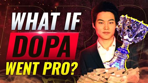 What If The GOD of Solo Queue Went Pro? (Dopa/Apdo) - League of Legends Season 10 - YouTube