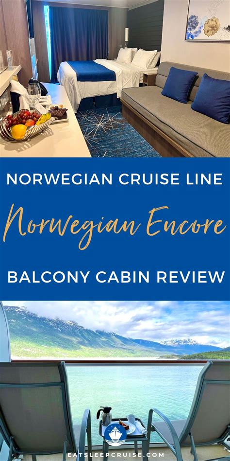 Norwegian Encore balcony room 2 - EatSleepCruise.com