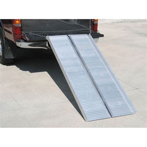 1200 lb. Capacity 30-1/4 in. x 72 in. Convertible Aluminum Loading Ramp