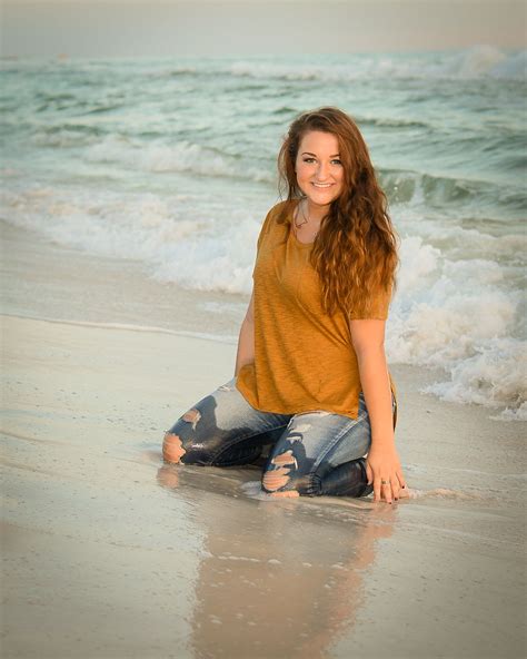 Senior Portraits on the Beach! #DestinBeachPhotography #SeniorPortraits ...