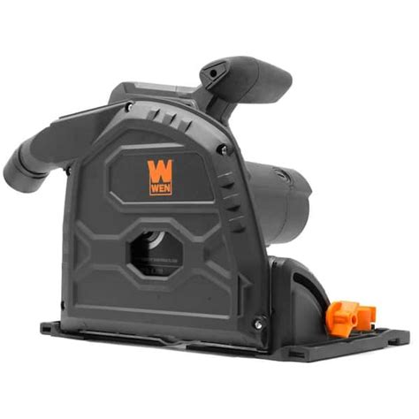 WEN 12 Amp 7-1/4 in. Variable Speed Plunge Cut Circular Track Saw CT1272 - The Home Depot