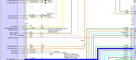 2006 Saturn Ion Radio Wiring Diagram