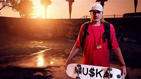 Tony Hawk’s Pro Skater 1 + 2 behind the scenes video - Chad Muska - Gematsu