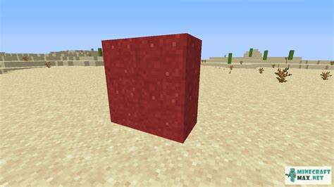 Red Concrete Powder | How to craft red concrete powder in Minecraft ...