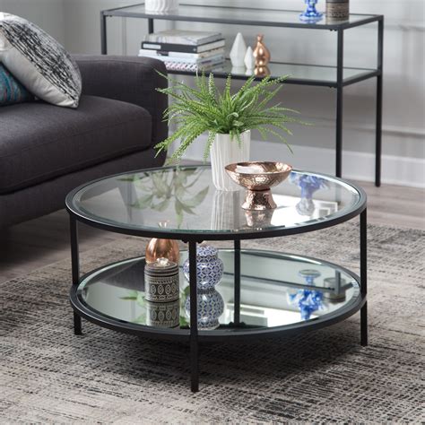 55 Inch Round Coffee Table: Ideas For Decorating And Enhancing Your Living Room - Table Round Ideas