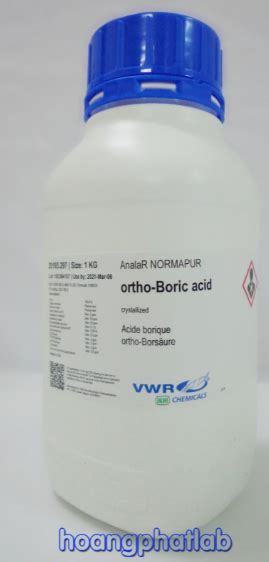 ORTHOBORIC ACID 99.8-100.5% 20185.297