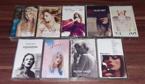 Taylor Swift Cassette Tape - Etsy