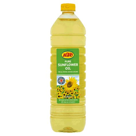 Sunflower Oil 1 liter - Afrobasket UK