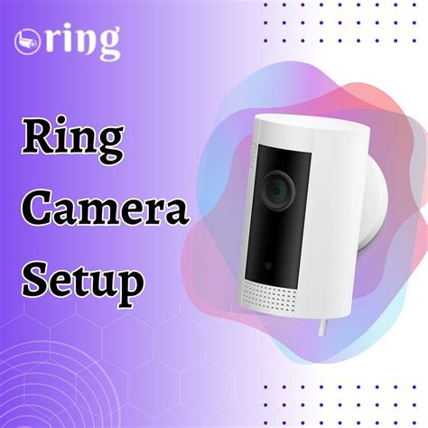 Ring Camera Setup by ring smart on Dribbble