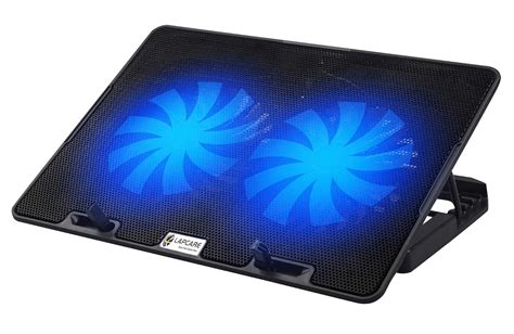 Lapcare ChillMate Adjustable Laptop Cooling Pad with Twin Fans for ...