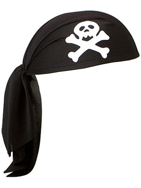 Pirate Skull Scarf Do Rag