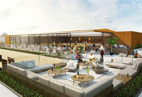 New rooftop restaurant named Socialite to open in Canterbury at Easter, atop Hampton by Hilton hotel