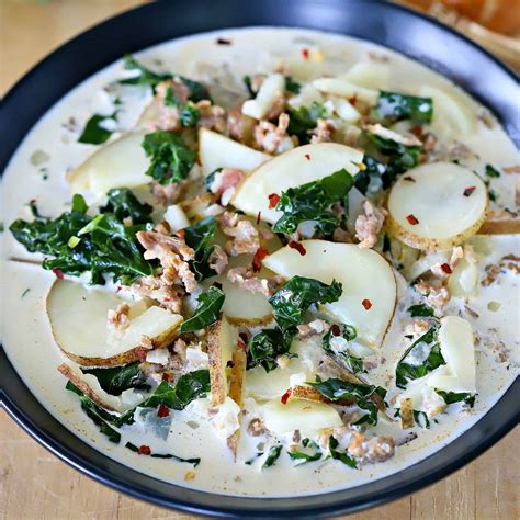 Copycat Recipes Olive Garden Zuppa Toscana Soup | Besto Blog