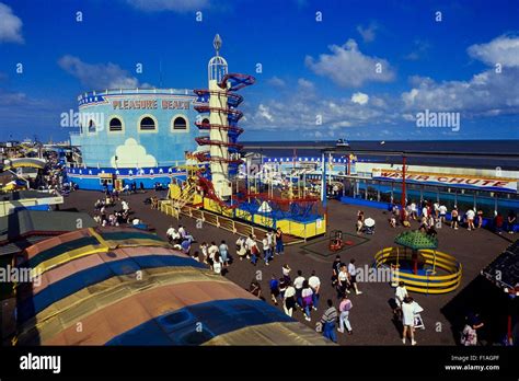 Great Yarmouth Pleasure Beach. Norfolk. England. UK Stock Photo - Alamy