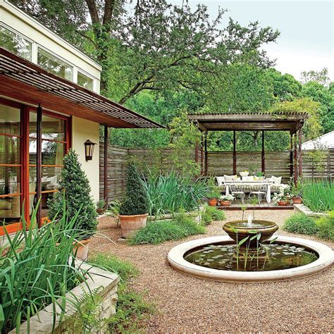 Classic Courtyards | Courtyard gardens design, Courtyard landscaping, Small courtyard gardens