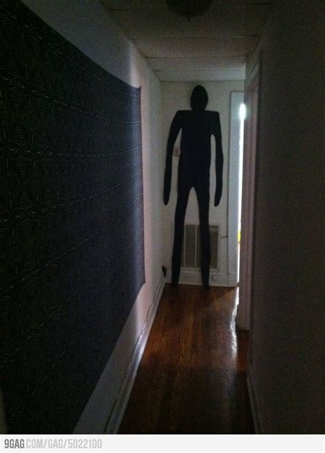 Creepy Shadow Man... The perfect prank ! | Things to do | Pinterest