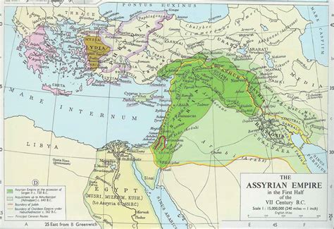 The Neo-Assyrian Empire in the first half of the 7th century B.C ...