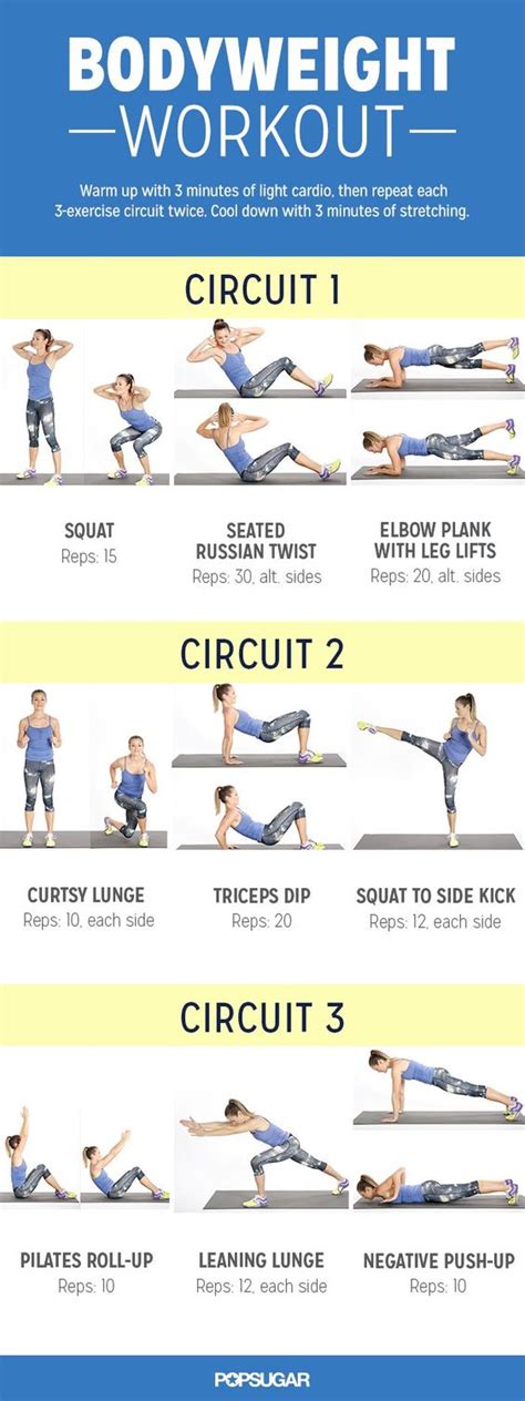 52 Intense Home Workouts To Lose Weight Fast With Absolutely No ...