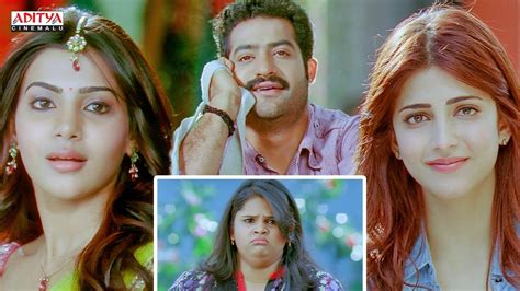 Ramayya Vasthavayya Telugu Movie Comedy Scenes | NTR, Samantha | Shruti Haasan | Harish Shankar ...