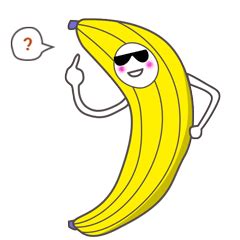 16 Cute banana expression image emoji – 🔥100000+ 😝 Funny Gif Emoji Emoticons Box 😘 Free Download 👍