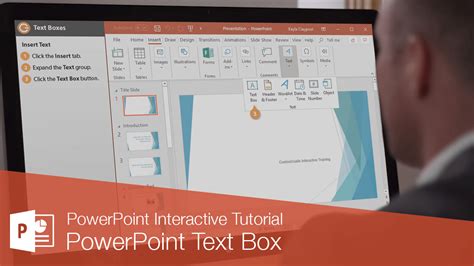 PowerPoint Text Box | CustomGuide