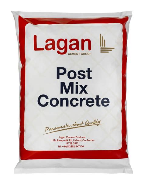 Concrete Mix Bags | IUCN Water