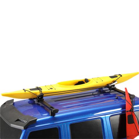 26.97US $ |Car Roof Rack kayak Boat Canoe Car Top Mount Carrier for 1:10 1:8 TRX4 G500 CC01 ...