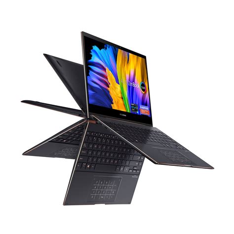 Buy ASUS ZenBook Flip S Ultra Slim Laptop, 13.3” 4K UHD OLED Touch ...