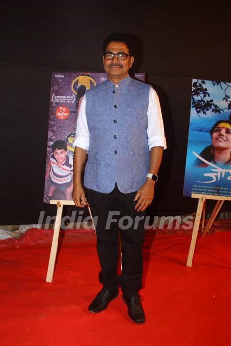 Sayaji Shinde at Zee Marathi Event Photo