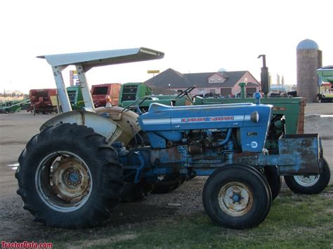 TractorData.com Ford 5000 tractor photos information