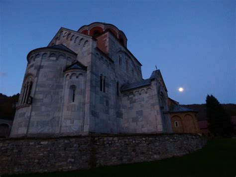 Staying Overnight at Studenica Monastery - TheHotFlashPacker.com