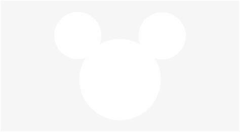 Mickey Mouse Logo - White Mickey Logo Png - 640x480 PNG Download - PNGkit