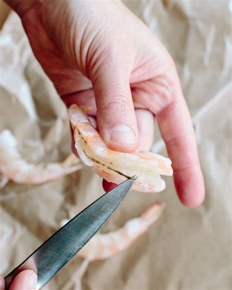 How To Peel & Devein Shrimp | Kitchn