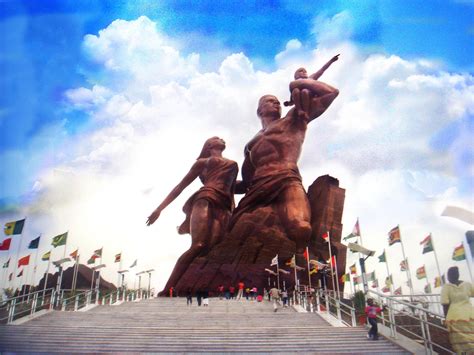 African Renaissance Monument by sit01 on DeviantArt