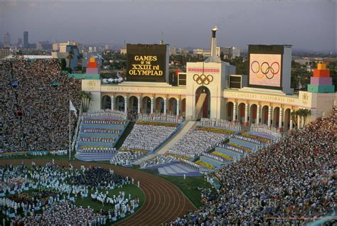 Experiencing Los Angeles: Los Angeles' Moment: the 1984 Summer Olympics