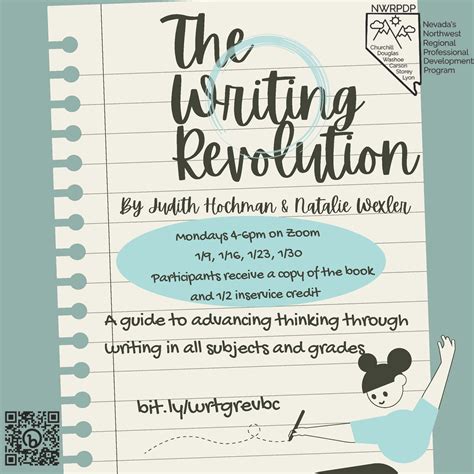 (FULL) The Writing Revolution | NWRPDP