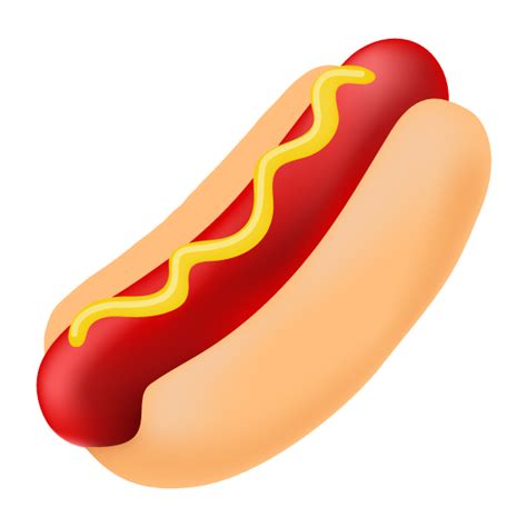 Hot Dog PNG Image | Hot dogs, Dog food recipes, Clip art