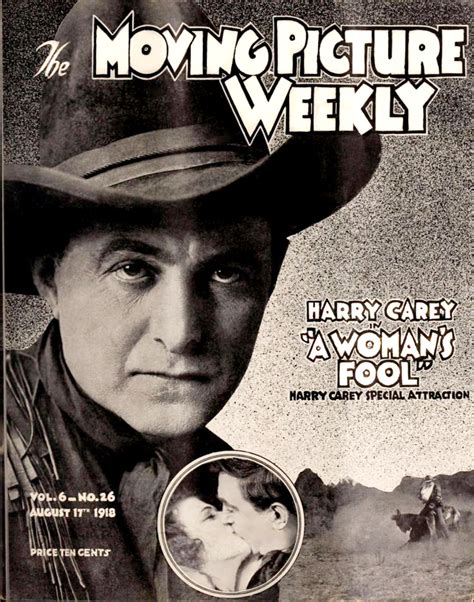 Harry Carey Sr. – My Favorite Westerns