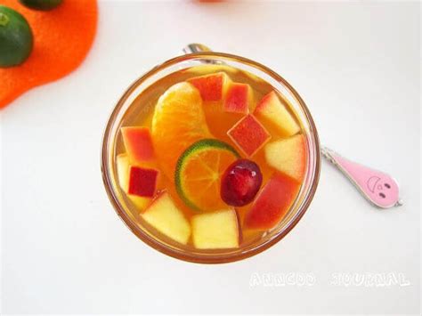 Fruit Tea 鲜果茶 - Anncoo Journal