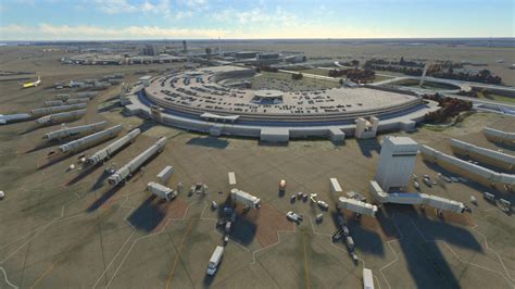 KDFW Dallas airport messed up after SU11 on XBOX? - #21 - Resolved - Microsoft Flight Simulator ...